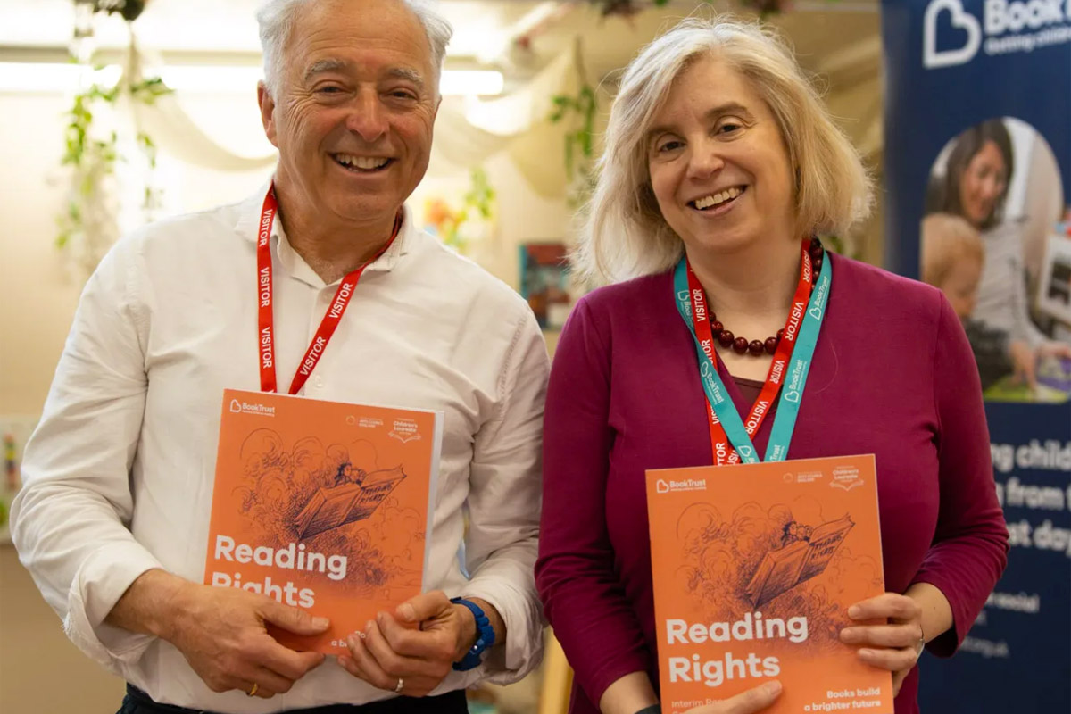 Book Trust reading rights report launched